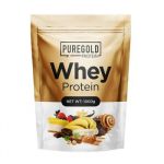Puregold Protein Whey Protein Concentrada 1Kg Bolachas com Nata