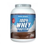 Body Attack 100% Whey Protein Concentrada 2.3 Kg Baunilha