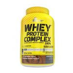 Olimp Whey Protein Concentrada Complex 100% 1800g Caramelo Salgado