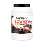 Powergym Isowhey 100 1Kg Morango-iogurte