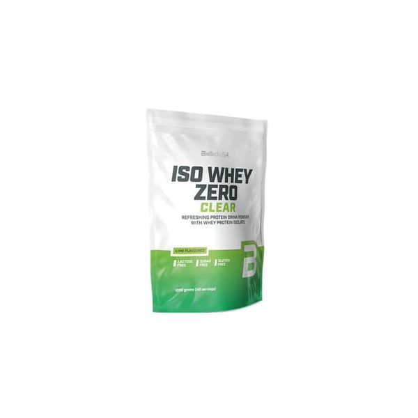 Biotech Usa Iso Whey Zero Clear Kg Frutas Tropicais Kuantokusta