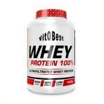 Vitobest Whey Protein 100% 2000g Bolacha