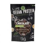 Natures Finest Vegan Protein 63% Chocolate Shake 450g Chocolate