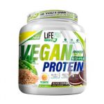 Life Pro Nutrition Vegan Protein 900g Chocolate-nozes