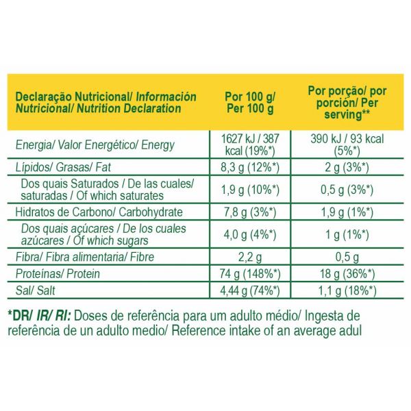 Gold Nutrition V-protein 240g Banana