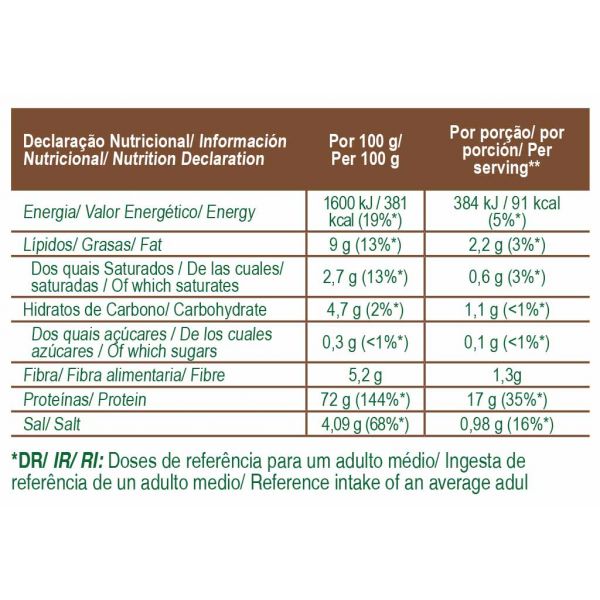 Gold Nutrition V-protein 240g Chocolate