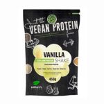 Natures Finest Vegan Protein 70% Baunilha Shake Bio 450g Baunilha