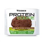 Weider Vegan Protein Cookie 12 Bolachas de 90g Duplo Chocolate