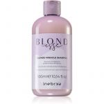 Inebrya Blondesse Blonde Miracle Shampoo Shampoo de Limpeza Desintoxicante Loiro e Grisalho 300ml