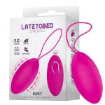 Latetobed Controle Remoto sem Fio Ovo Vibratório Eggy