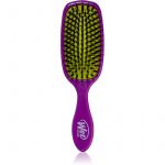 Wet Brush Shine Enhancer Escova Brilhante e Macio Purple