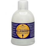 Kallos Blueberry Shampoo Renovador para Cabeloseco, Danificado e Quimicamente Tratado 1000ml