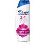 Head & Shoulders Smooth & Silky Shampoo e Condicionador 2 em 1 Anti-caspa 540 ml