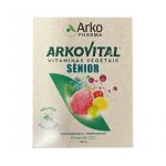 Arkopharma Arkovital Vitaminas Vegetais Sénior 60 Cápsulas