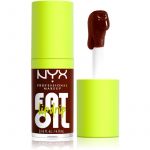Nyx Professional Makeup Fat Oil Lip Drip Óleo para Lábios Tom 08 Status Update 4,8 ml