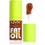 Nyx Professional Makeup Fat Oil Lip Drip Óleo para Lábios Tom 07 Scrollin 4,8 ml