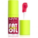 Nyx Professional Makeup Fat Oil Lip Drip Óleo para Lábios Tom 05 Newsfeed 4,8 ml