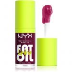 Nyx Professional Makeup Fat Oil Lip Drip Óleo para Lábios Tom 04 That's Chic 4,8 ml