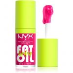 Nyx Professional Makeup Fat Oil Lip Drip Óleo para Lábios Tom 03 Supermodel 4,8 ml