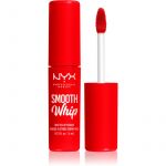 Nyx Professional Makeup Smooth Whip Matte Lip Cream Batom Tom 12 Icing On Top 4 ml