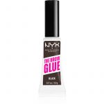 Nyx Professional Makeup the Brow Glue Gel para Sobrancelhas Tom 05 Black 5g