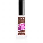 Nyx Professional Makeup the Brow Glue Gel para Sobrancelhas Tom 03 Medium Brown 5g