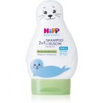 Hipp Babysanft Sensitive Shampoo Infantil Corpo e Cabelo Seal 200ml