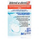 Blend-a-dent Long Lasting Freshness Pastilhas de Limpeza para Aparelhos e Próteses Removíveis 54 Unidades