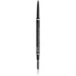 Nyx Professional Makeup Micro Brow Pencil Lápis de Sobrancelhas Tom 3.5 Rich Auburn 0.09 g