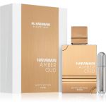 Al Haramain Amber Oud White Edition Conjunto (Original)