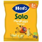 Hero Baby Hero Solo Minipuffs Snack de Mango Ecológico +8m 18 g