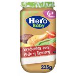 Hero Baby Pote de Legumes com Frango e Carne +6m 235 g