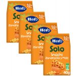 Hero Baby Hero Solo Snack Cenoura e Milho Bio +10m 4x40 g