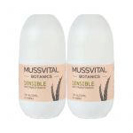 Mussvital Desodorizante Sensible Botanics 2x75ml
