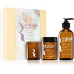 the Somerset Toiletry Co. Repair And Care Tranquil Bathroom Set Lavender, Clary Sage & Chamomile Coffret