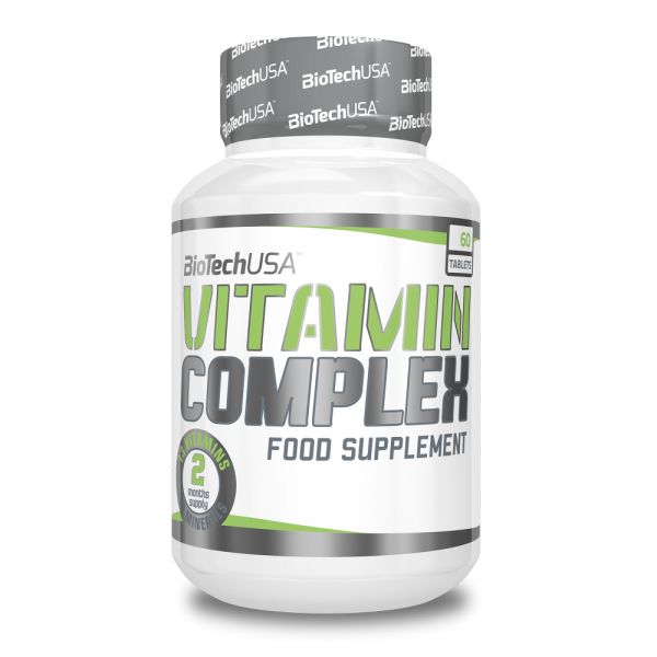 Biotech Vitamin Complex 60 Tabs | KuantoKusta