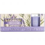 the Somerset Toiletry Co. Soap & Candle Collection Lavender Coffret