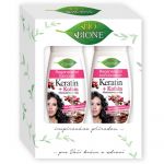 Bione Cosmetics Keratin + Kofein Conjunto Coffret