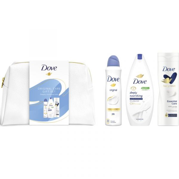 Dove Original Care Gift Set Coffret | Kuantokusta