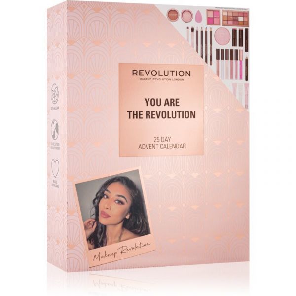 Makeup Revolution Advent Calendar You Are The Revolution 2022