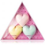 I Heart Revolution Fizzer Kit Pastel Heart Conjunto (Para Banho) Coffret