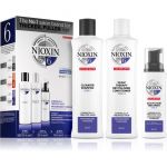 Nioxin System 6 Color Safe Chemically Treated Hair para Queda Coffret