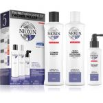 Nioxin System 5 Color Safe Chemically Treated Hair Light Thinning Conjunto (Para Rarefação Suave Normal a Forte, Natural e Quimicamente Tratado) Coffret
