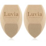 Luvia Cosmetics Tea Make-up Sponge Set Esponja 2 Unidades