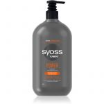 Syoss Men Power & Strength Shampoo Reforçador com Cafeína 750ml