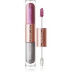 Makeup Revolution Double Up Sombras Líquidas 2 em 1 Tom Subliminal Lilac 2x2,2 ml