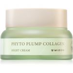Mizon Phyto Plump Collagen Creme Hidratante de Noite Anti-Rugas Efeito Calmante 50ml