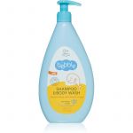 Bebble Shampoo & Body Wash Camomile & Linden Shampoo e Gel de Banho 2 em 1 para Crianças 400ml