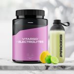 Prozis Vitargo® + Electrolytes 2000 g Lima-limão