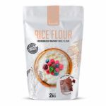 Quamtrax Rice Flour 2kg Baunilha